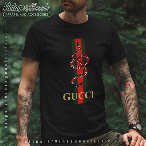 gucci replica t shirt of gucci snake size 3xl|gucci shirt spotting.